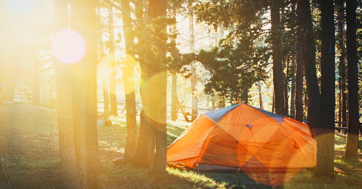 7 tips til en bæredygtig campingtur